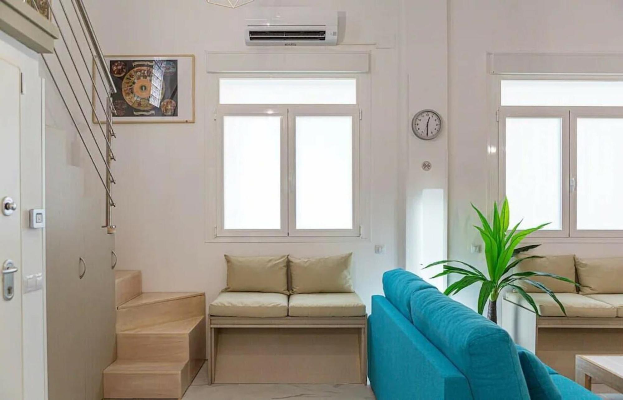 2Bedroom Duplex In Hortaleza Near Metro Madrid Dış mekan fotoğraf
