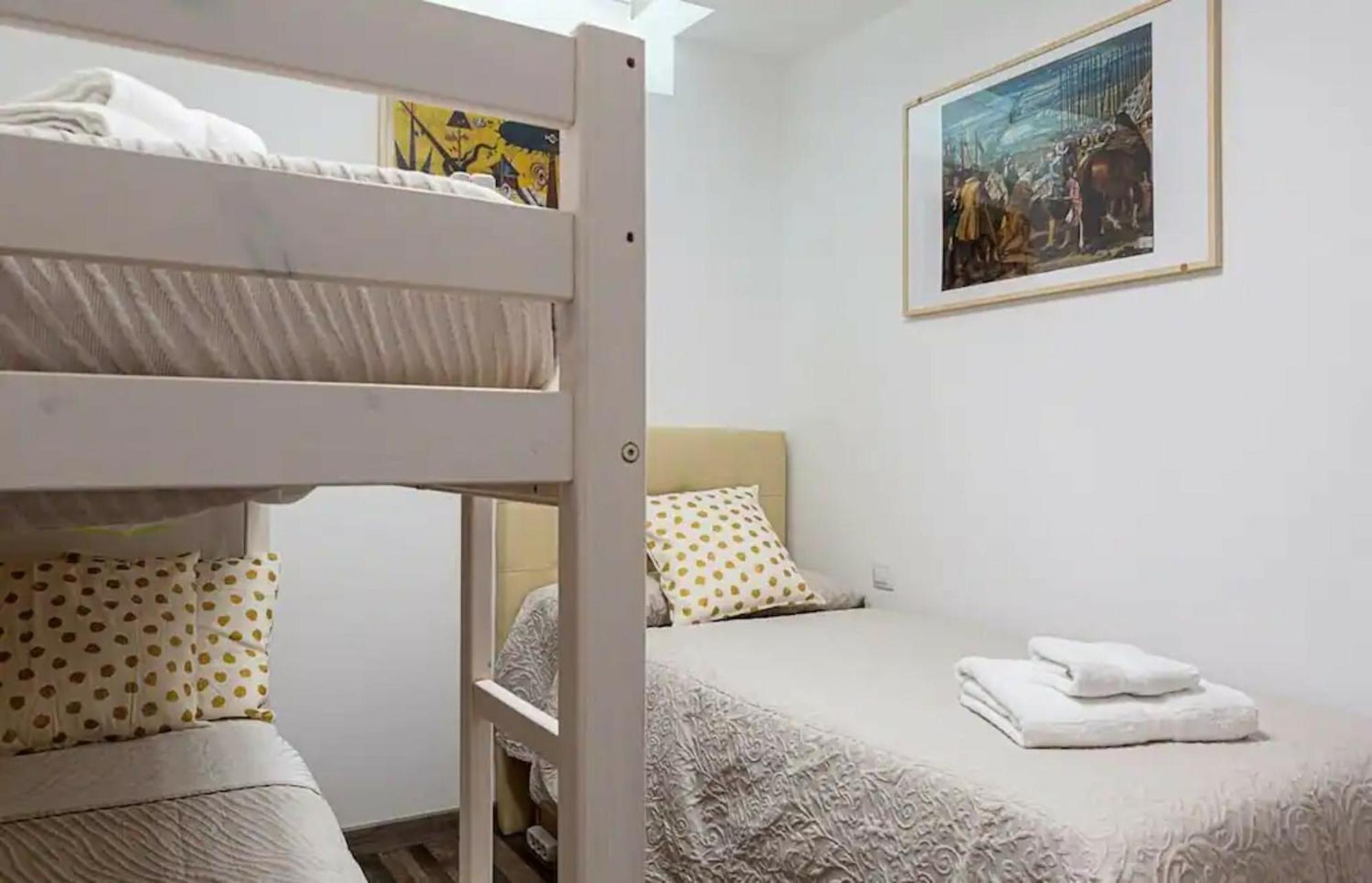 2Bedroom Duplex In Hortaleza Near Metro Madrid Dış mekan fotoğraf