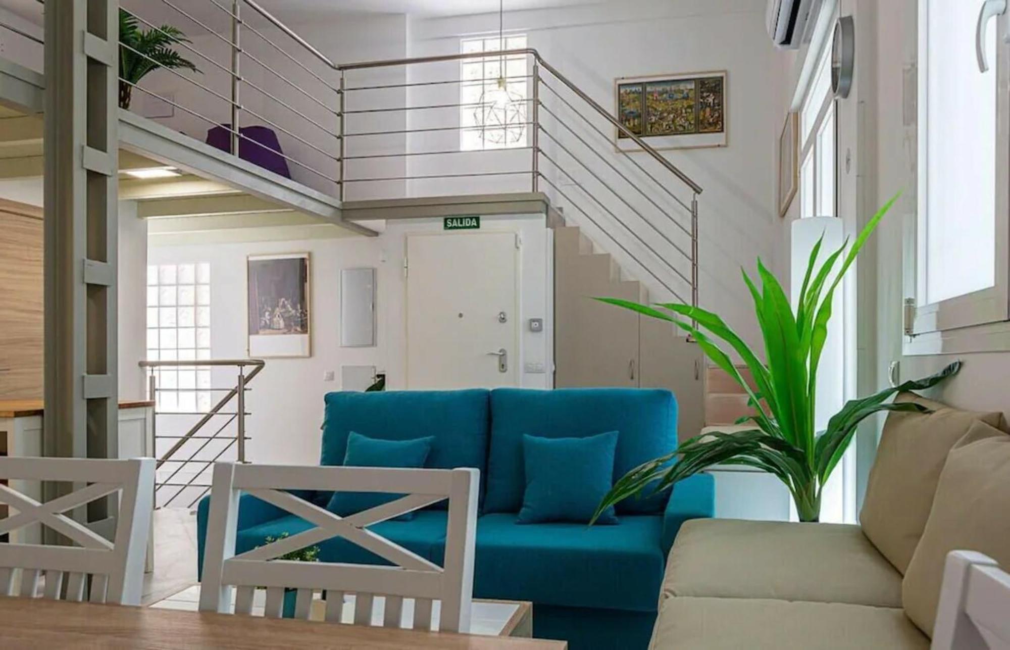2Bedroom Duplex In Hortaleza Near Metro Madrid Dış mekan fotoğraf