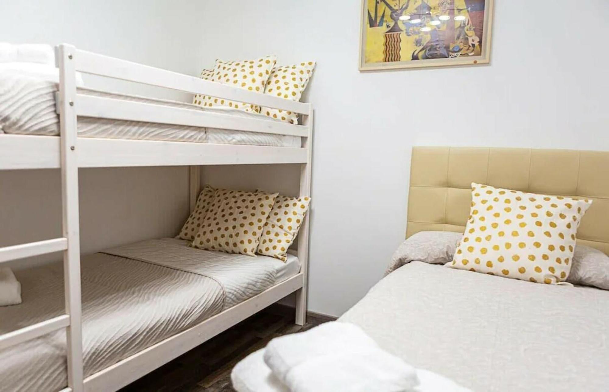2Bedroom Duplex In Hortaleza Near Metro Madrid Dış mekan fotoğraf