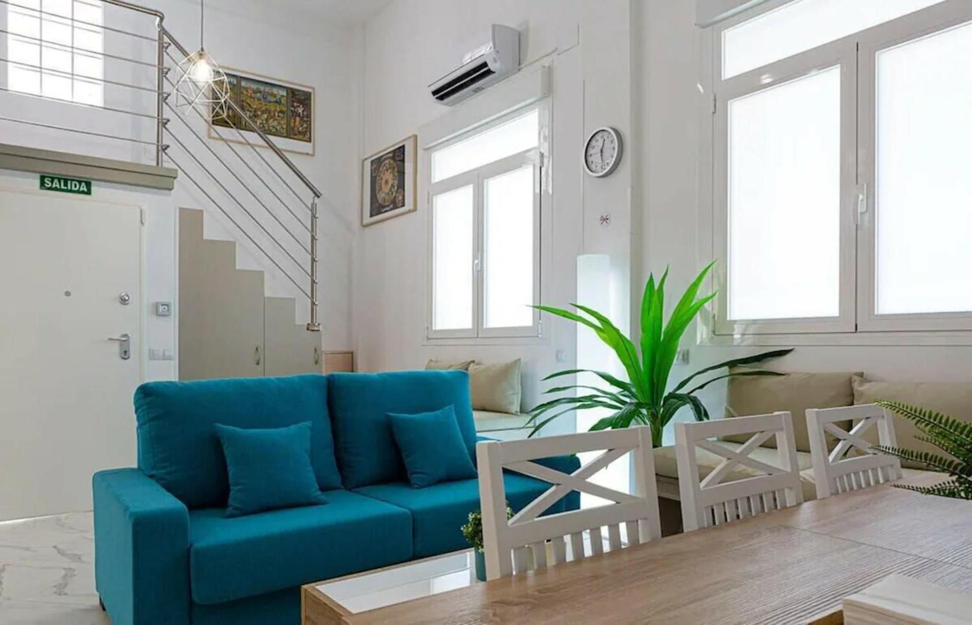 2Bedroom Duplex In Hortaleza Near Metro Madrid Dış mekan fotoğraf