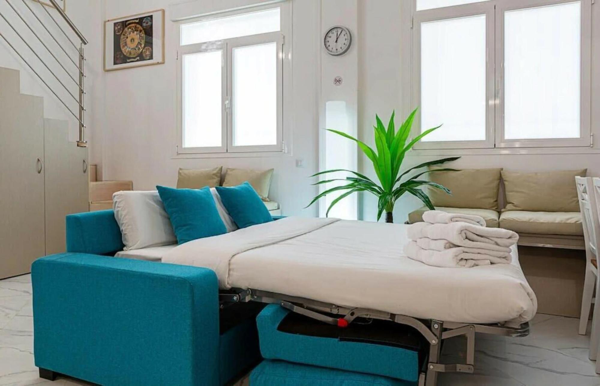 2Bedroom Duplex In Hortaleza Near Metro Madrid Dış mekan fotoğraf